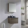small size high gloss painting bathroom vanitity sets